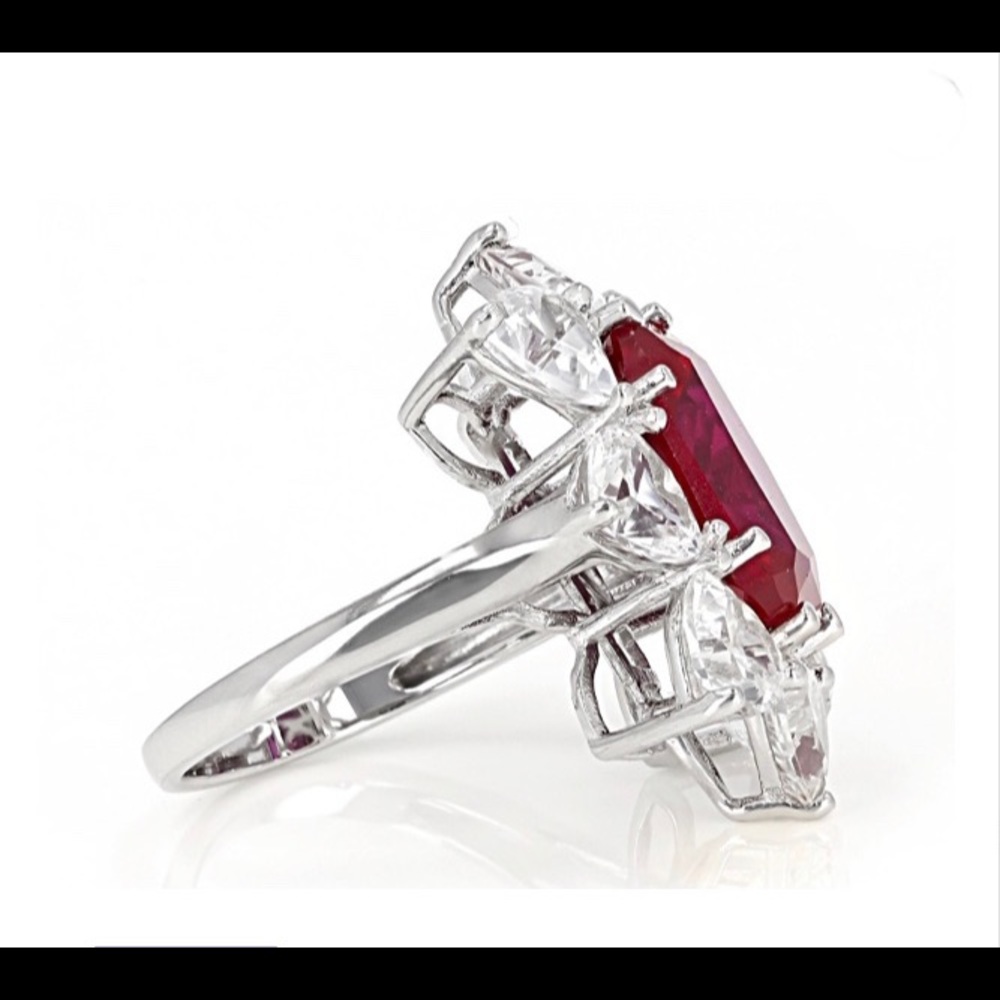 **SOLD** Ruby Ring Size 7 - Picture 7 of 10